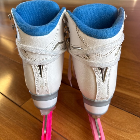 SoftSkate by Jackson figure skates girl size 11 - Picture 2 of 5